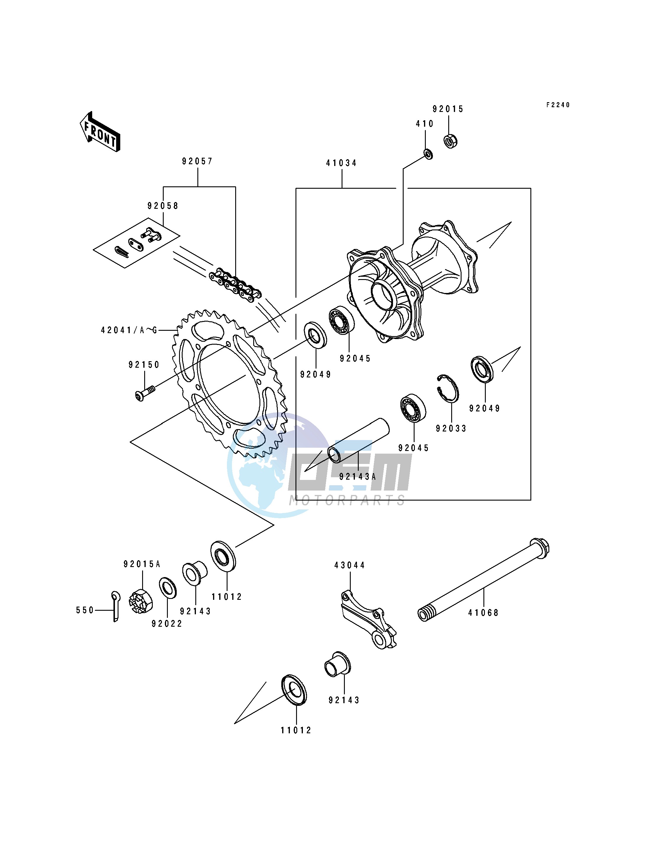 REAR HUB