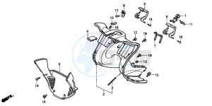 FES250 FORESIGHT drawing INNER BOX