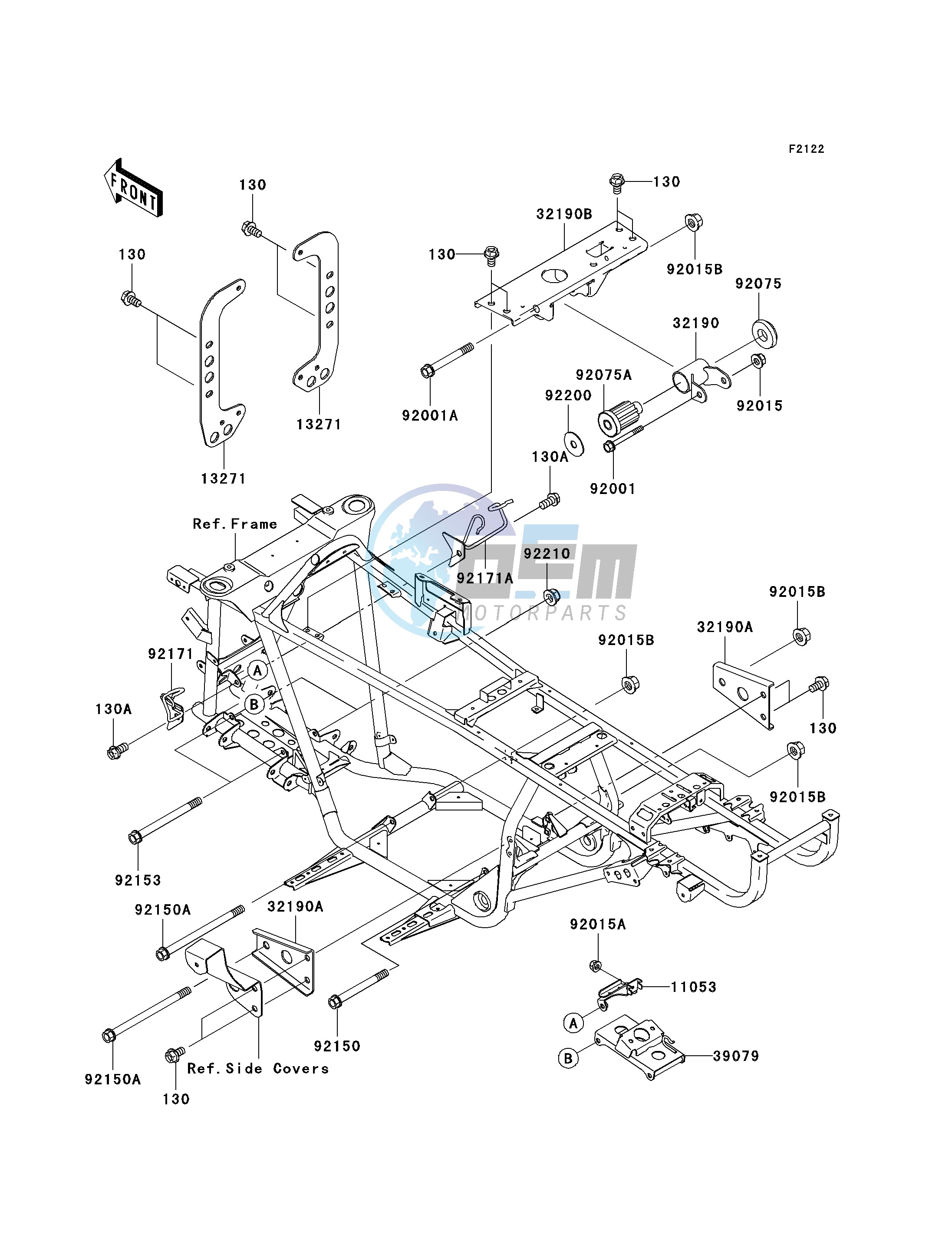 ENGINE MOUNT