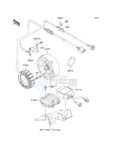 KEF 300 B [LAKOTA SPORT] (B1-B3) [LAKOTA 300 SPORT] drawing GENERATOR