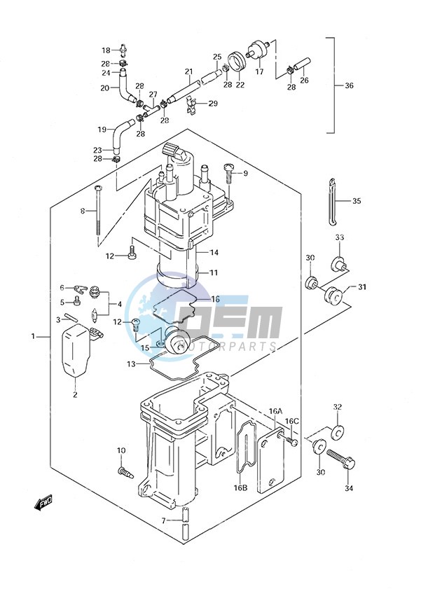 Fuel Vapor Separator