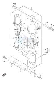 DF 60A drawing Trim Cylinder High Thrust