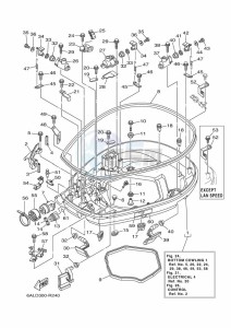 FL225BETX drawing BOTTOM-COVER-1