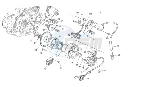 W12 350 drawing GENERATOR