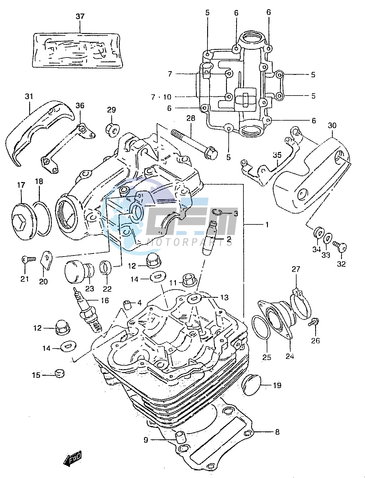 CYLINDER HEAD