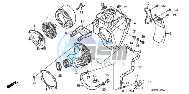 AIR CLEANER