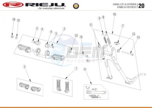 BYE-BIKE-WHITE drawing SIDE SUPPORT