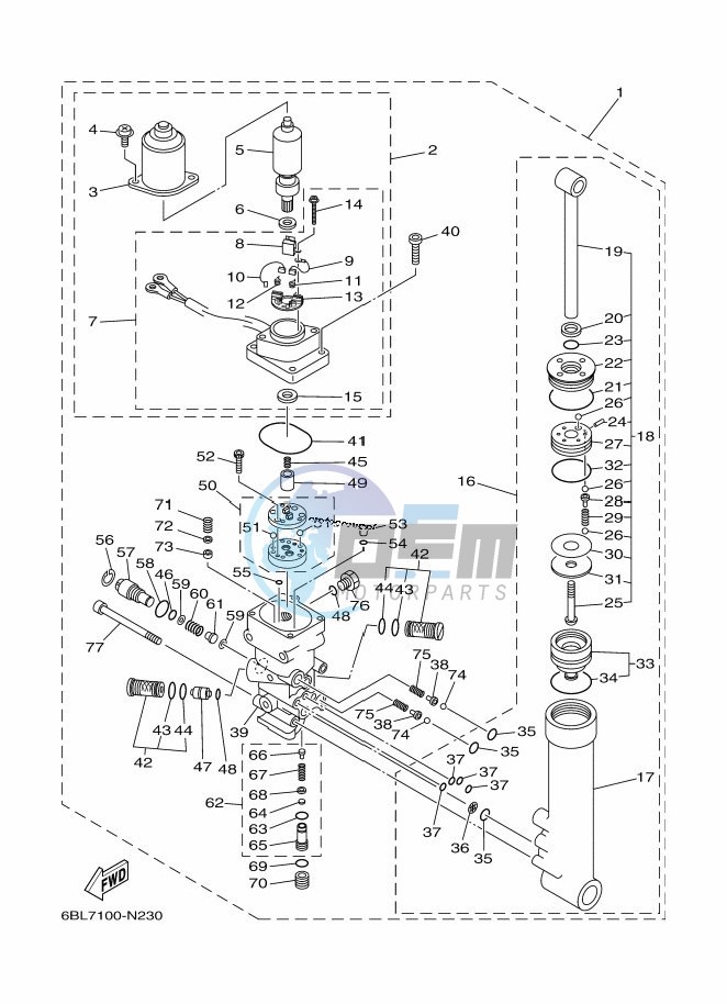 POWER-TILT-ASSEMBLY