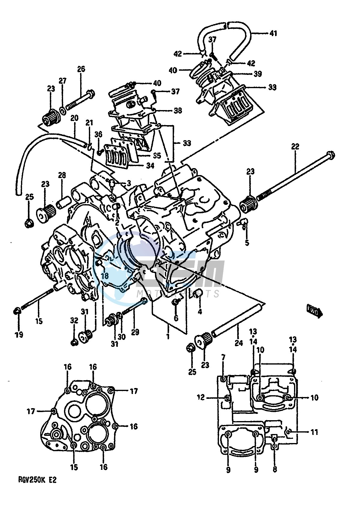 CRANKCASE