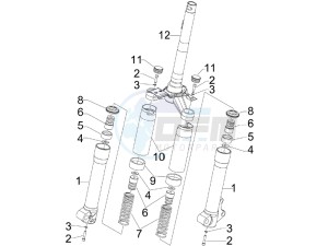 Liberty 50 2t Sport (UK) UK drawing Fork components (MVP)