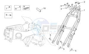 RSV4 1000 APRC R ABS (AU, CA, EU, J, RU, UK, USA) drawing Frame II