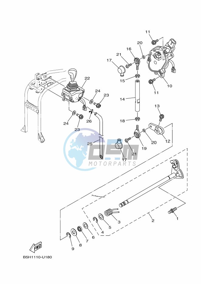 SHIFT SHAFT