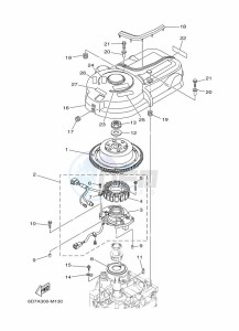 F80BETX drawing GENERATOR