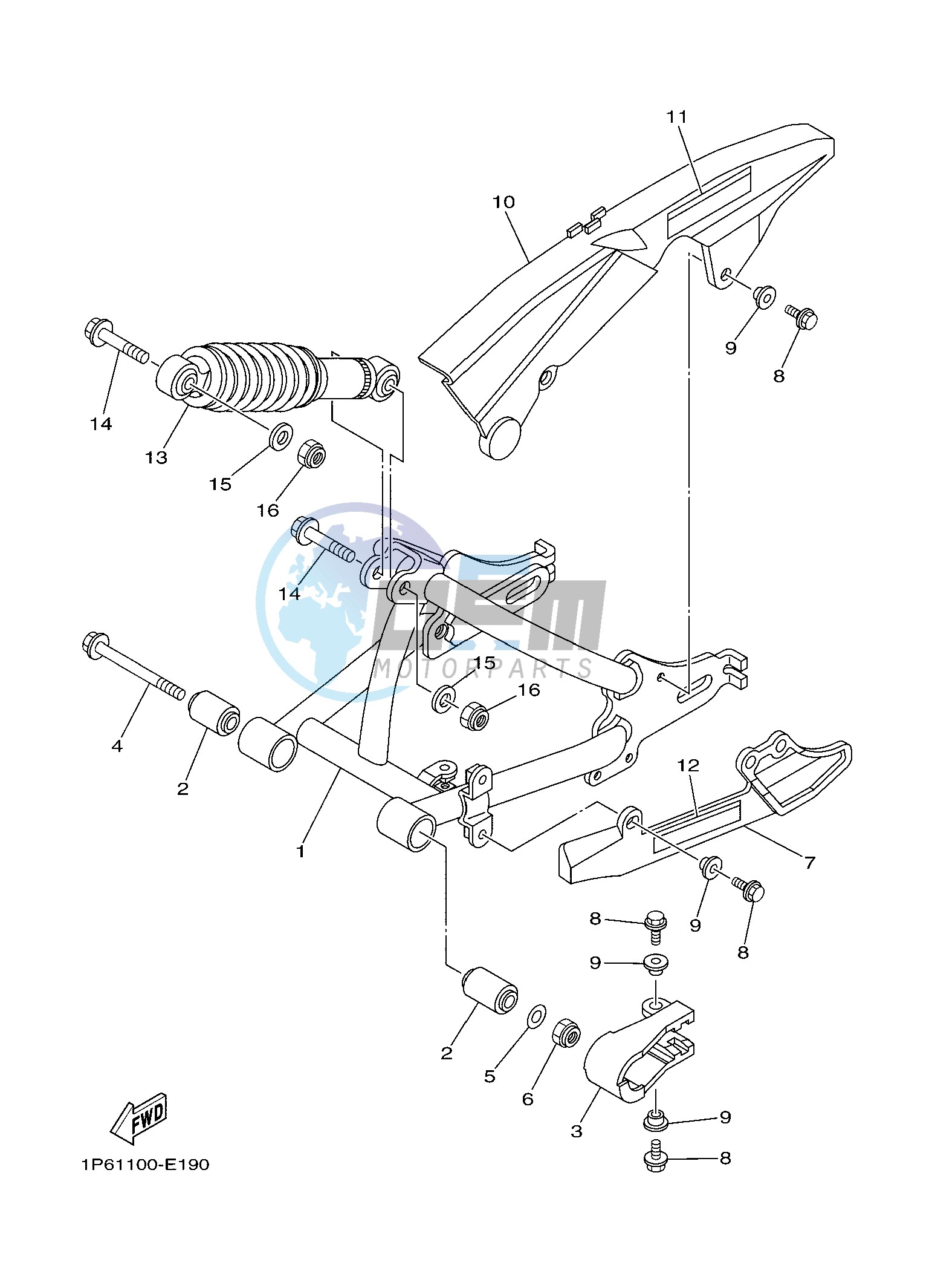 REAR ARM & SUSPENSION