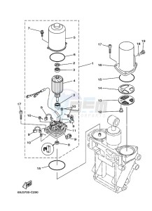 FL250DETU drawing TILT-SYSTEM-2