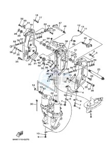 F350AETU drawing FRONT-FAIRING-BRACKET