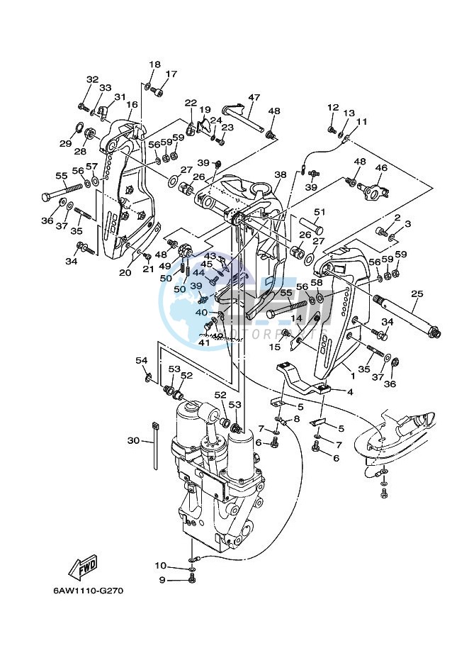 FRONT-FAIRING-BRACKET