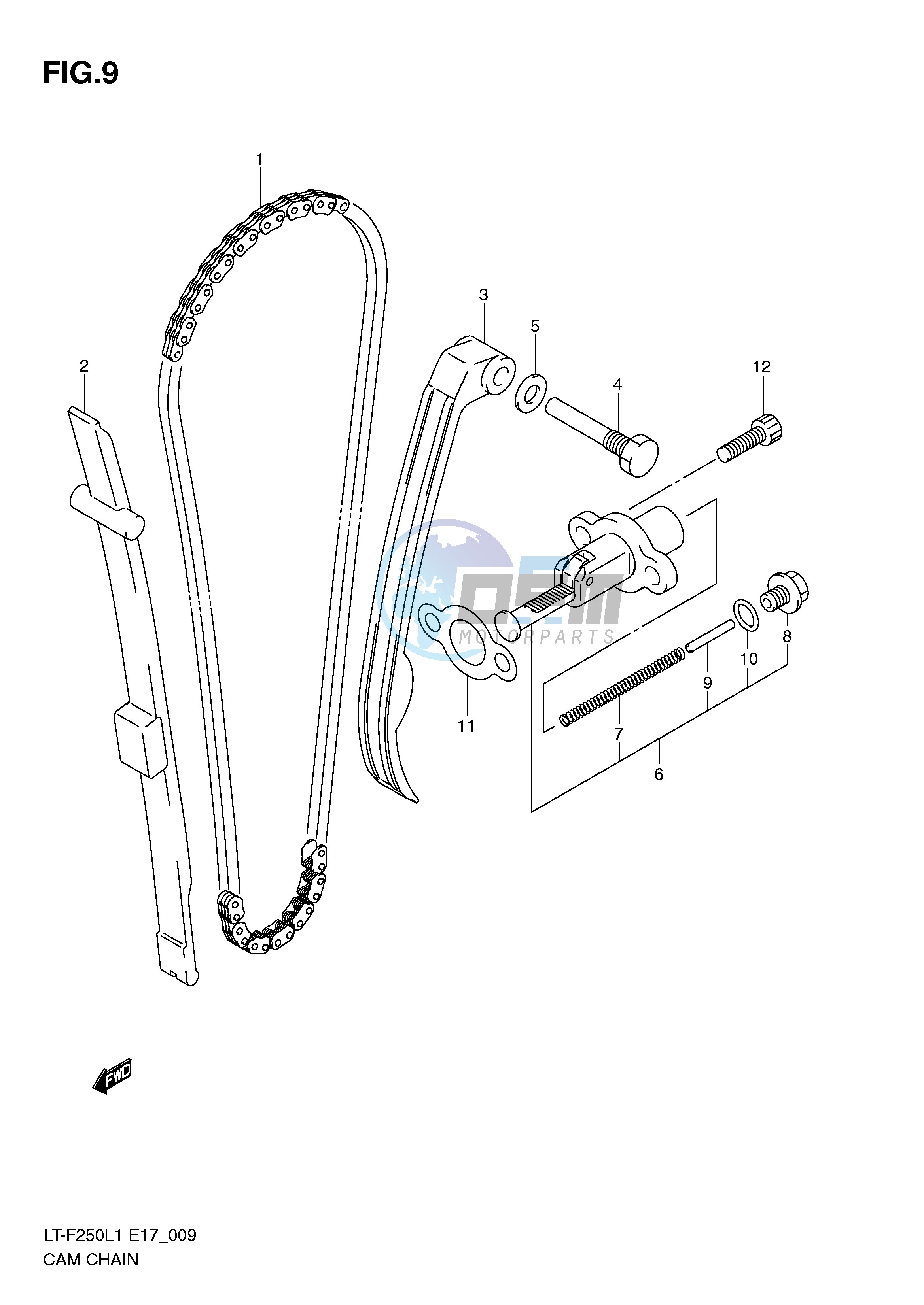 CAM CHAIN