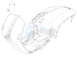 946 125 4T 3V ABS ARMANI (EMEA, APAC) drawing Frame/bodywork