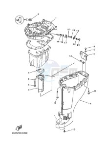 F25A drawing CASING