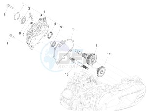 MEDLEY 150 4T IE ABS E3 2020 (APAC) drawing Reduction unit