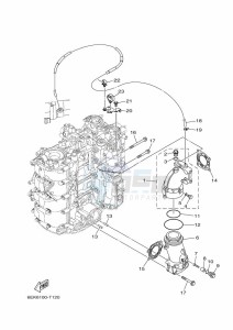 F115XB-2020 drawing EXHAUST