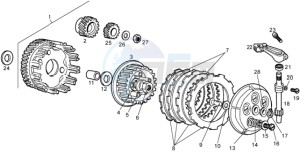 SMT 50 drawing Clutch