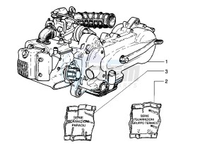 ET4 125 drawing Engine