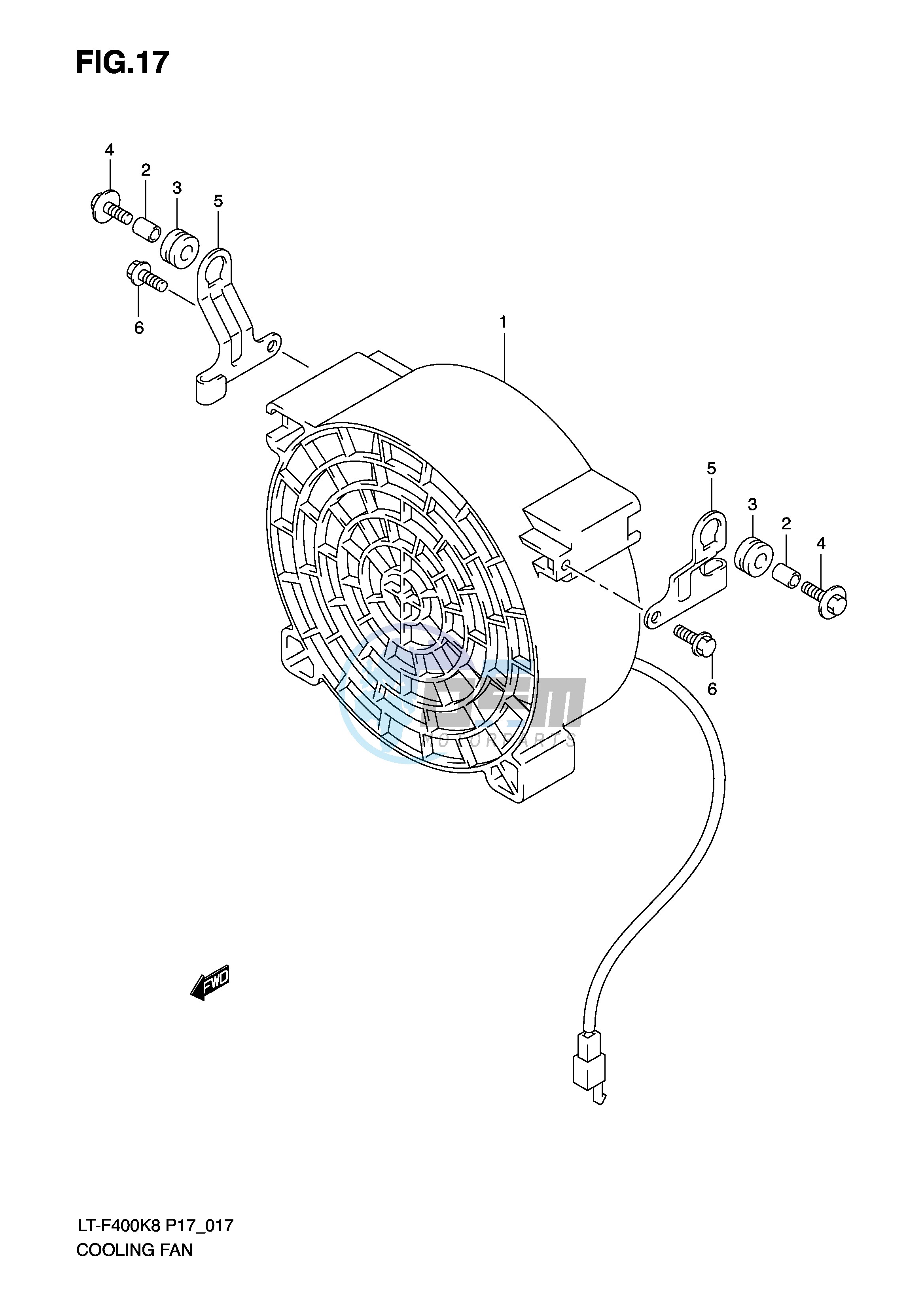 COOLING FAN