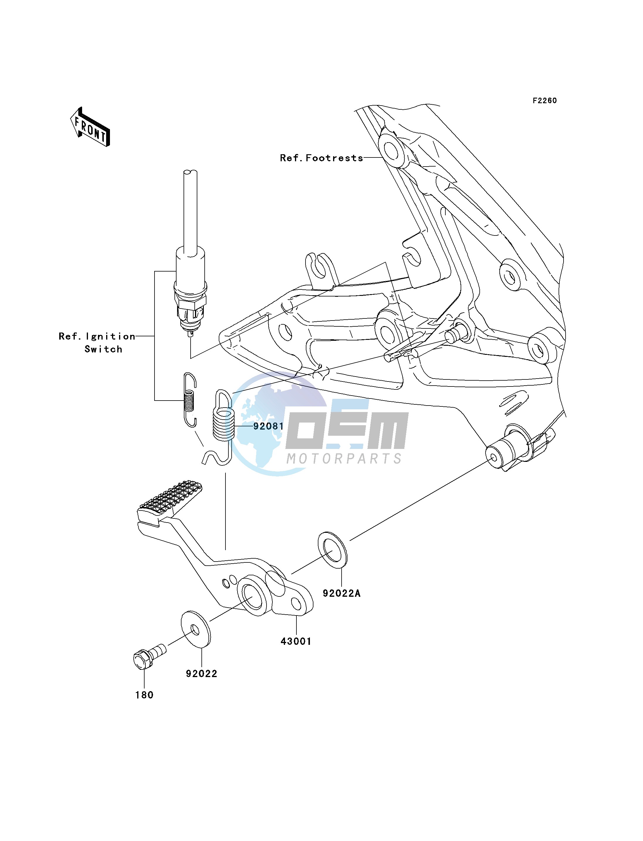 BRAKE PEDAL