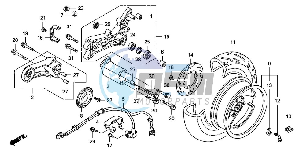 REAR WHEEL