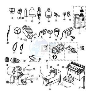 TKR N BE drawing ELECTRIC PART