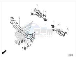 CRF110FH Europe Direct - (ED) drawing STEP