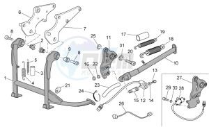 Breva V IE 850 drawing Stands