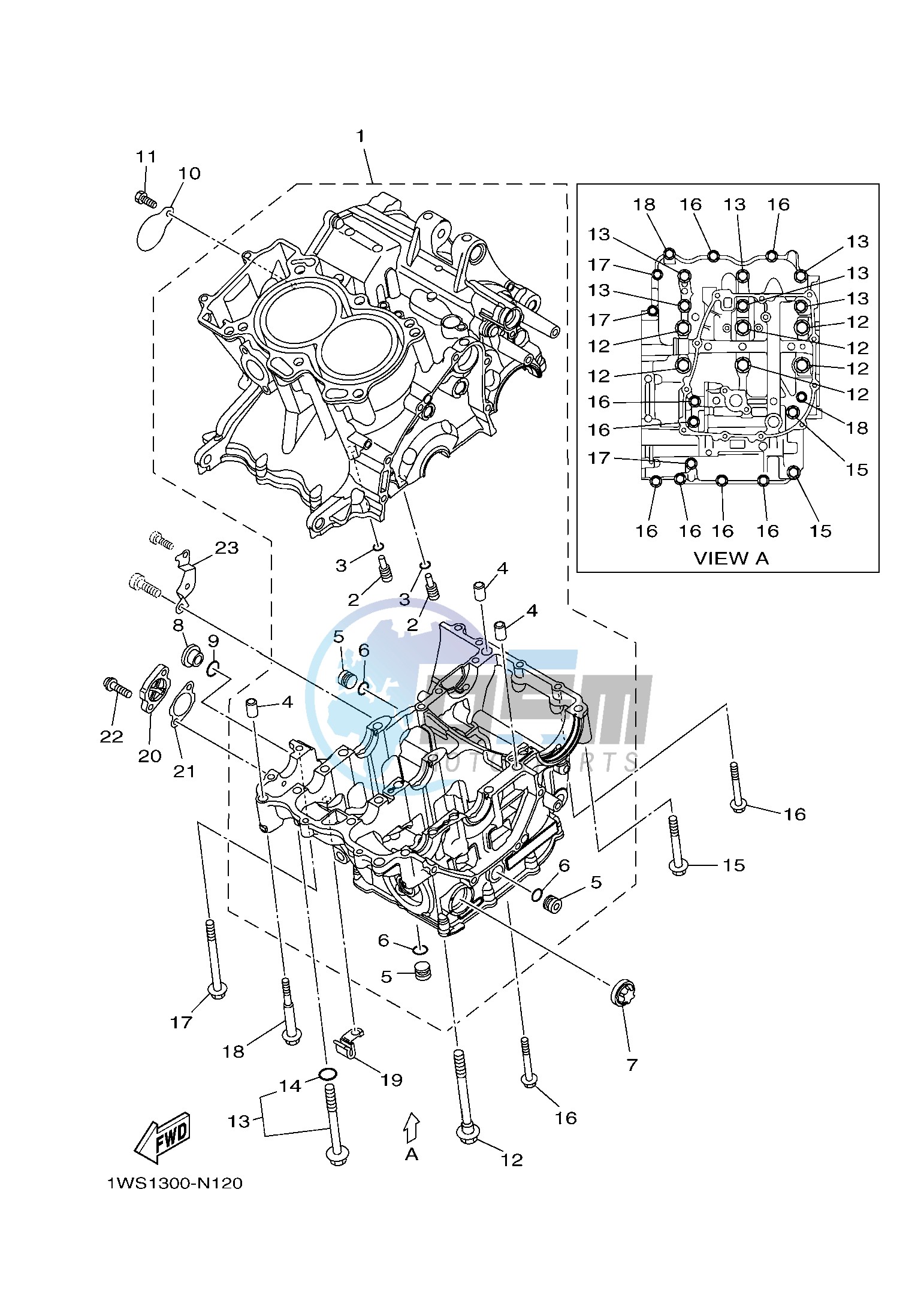 CRANKCASE