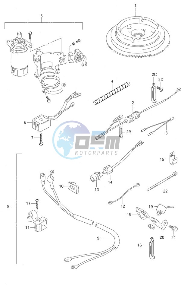 Starting Motor