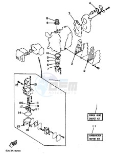 9-9F drawing REPAIR-KIT-1