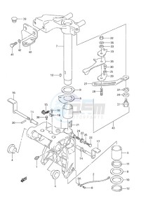 DF 30 drawing Swivel Bracket