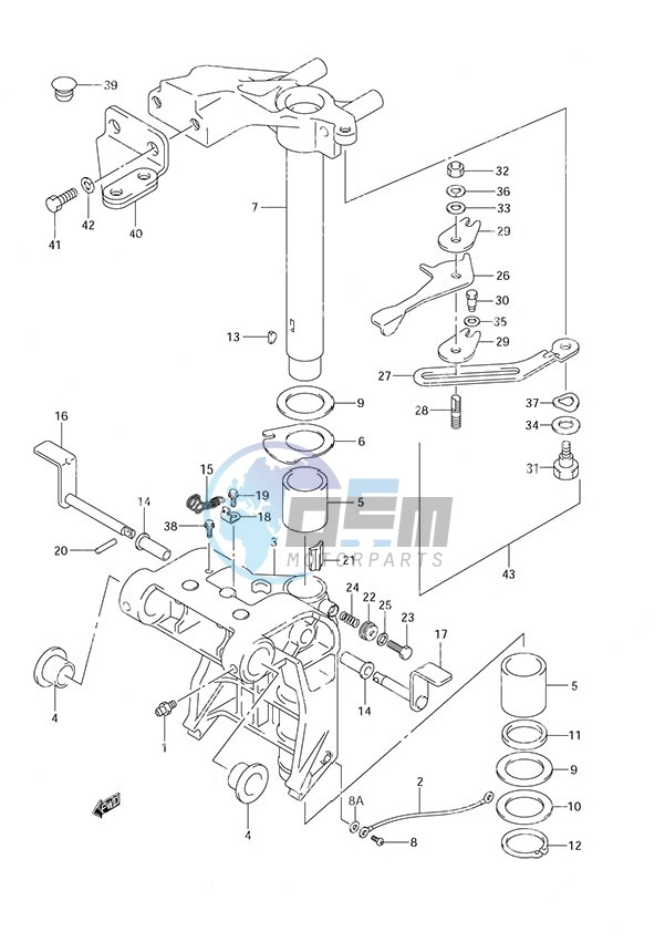 Swivel Bracket