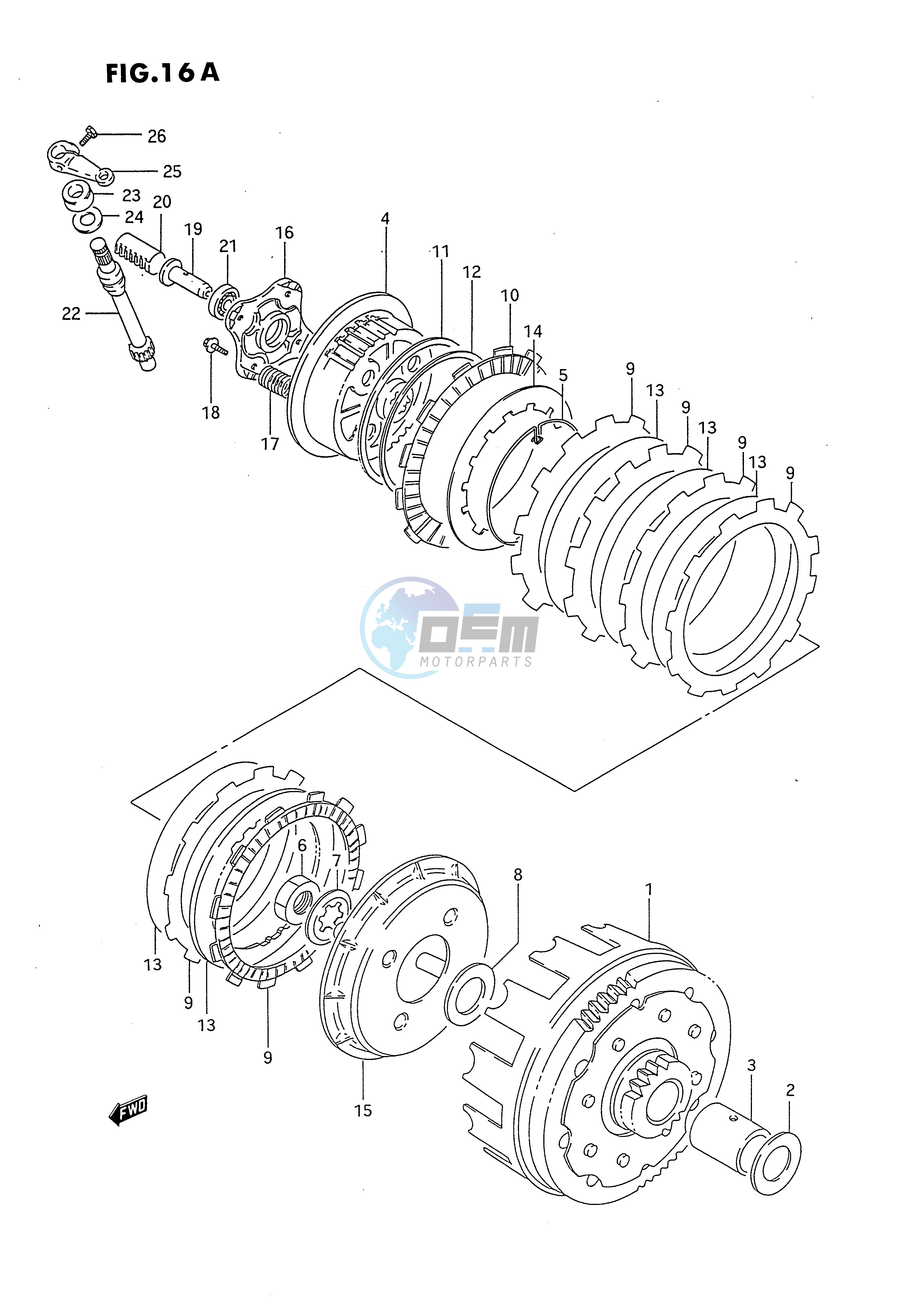 CLUTCH (MODEL R)