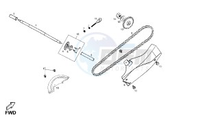 DFW - 50 CC VTHMA05A drawing CHAIN