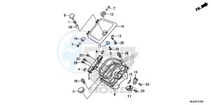 GL1800BD F6B Bagger - GL1800BD UK - (E) drawing POCKET