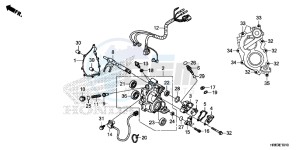 TRX500FA6G TRX500FA Australia - (U) drawing SUB TRANSMISSION COVER