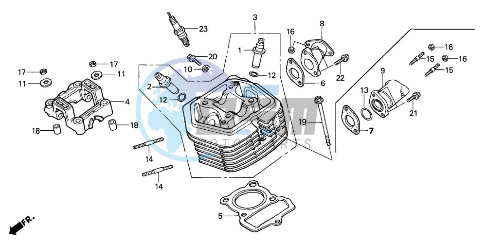 CYLINDER HEAD