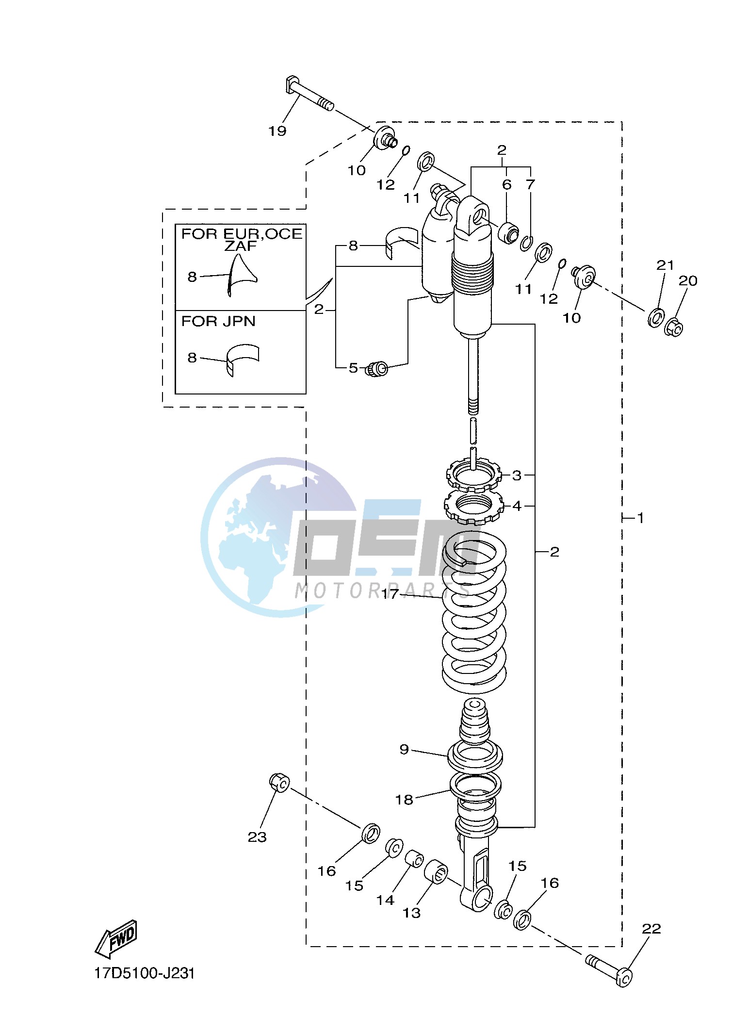 REAR SUSPENSION