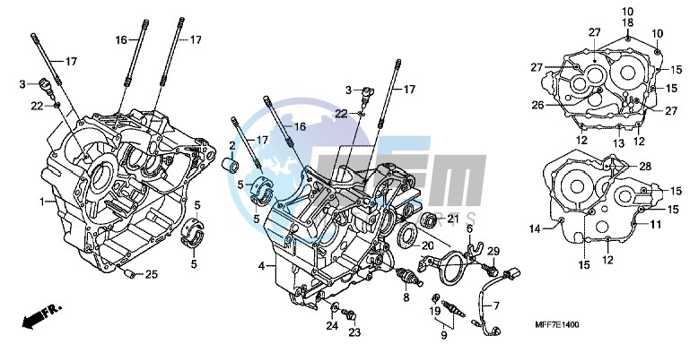 CRANKCASE