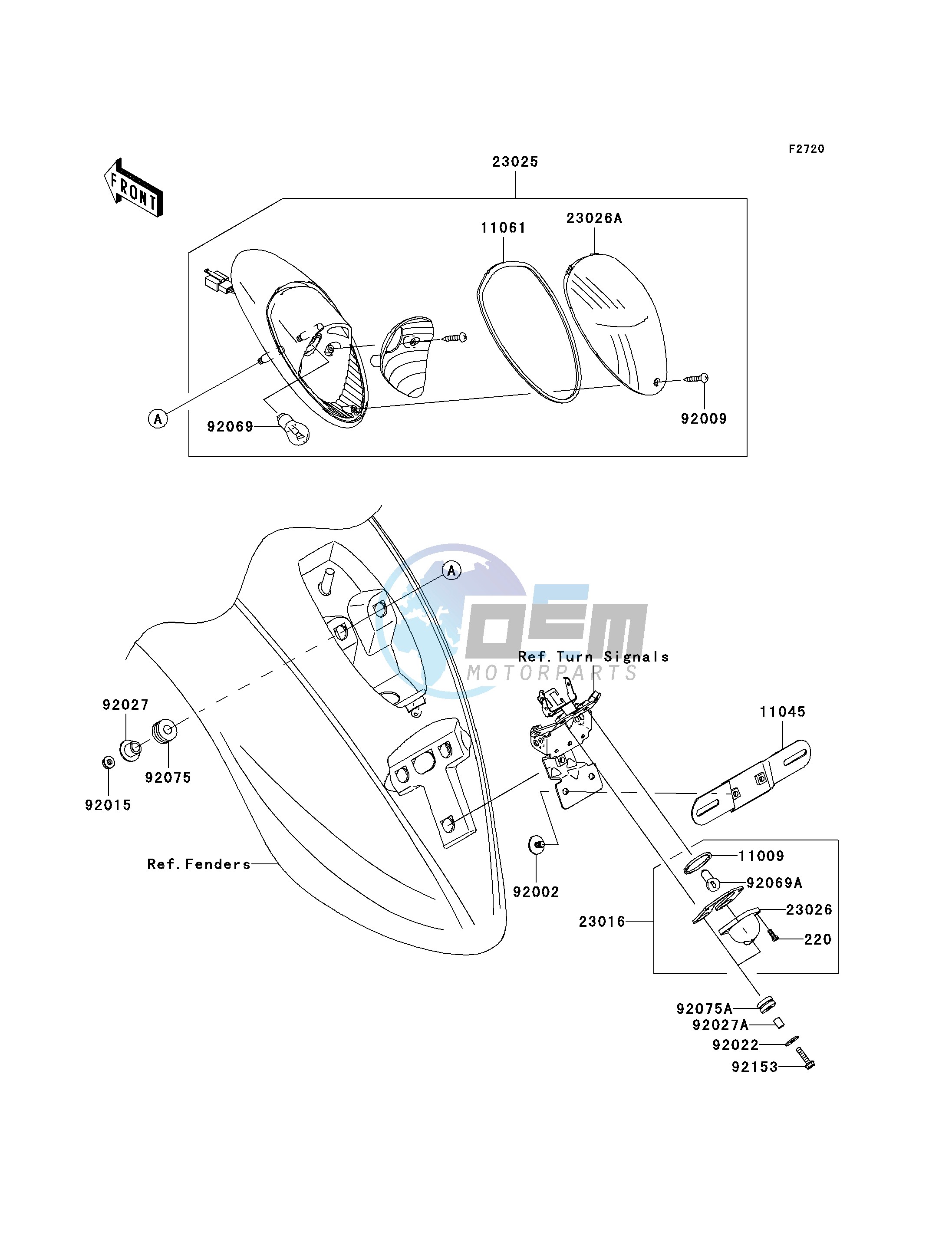 TAILLIGHT-- S- ---  - JKAVN2D1 7A011496- -