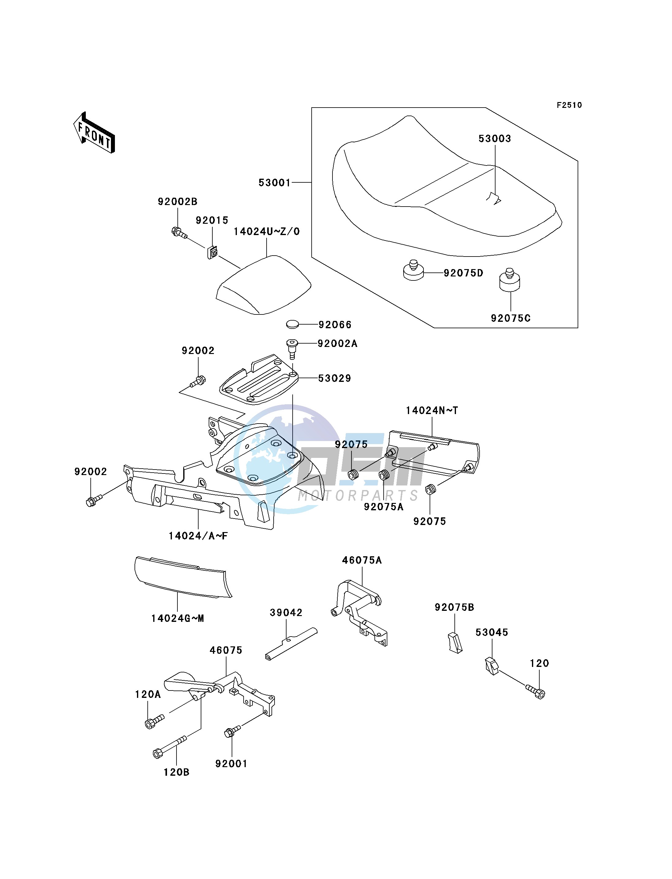 SEAT -- ZG1000-A15 - A18- -