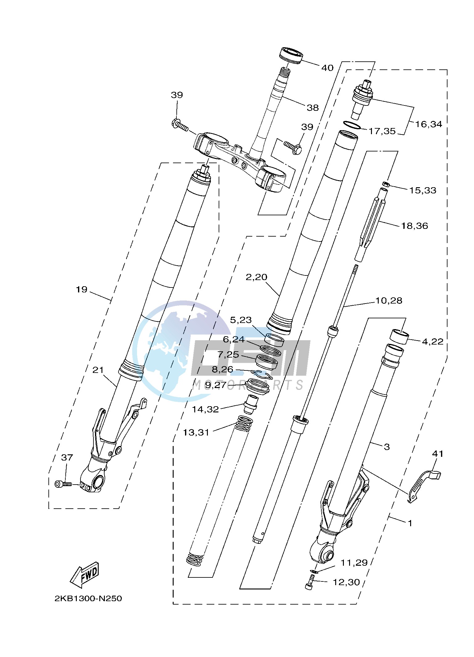 FRONT FORK