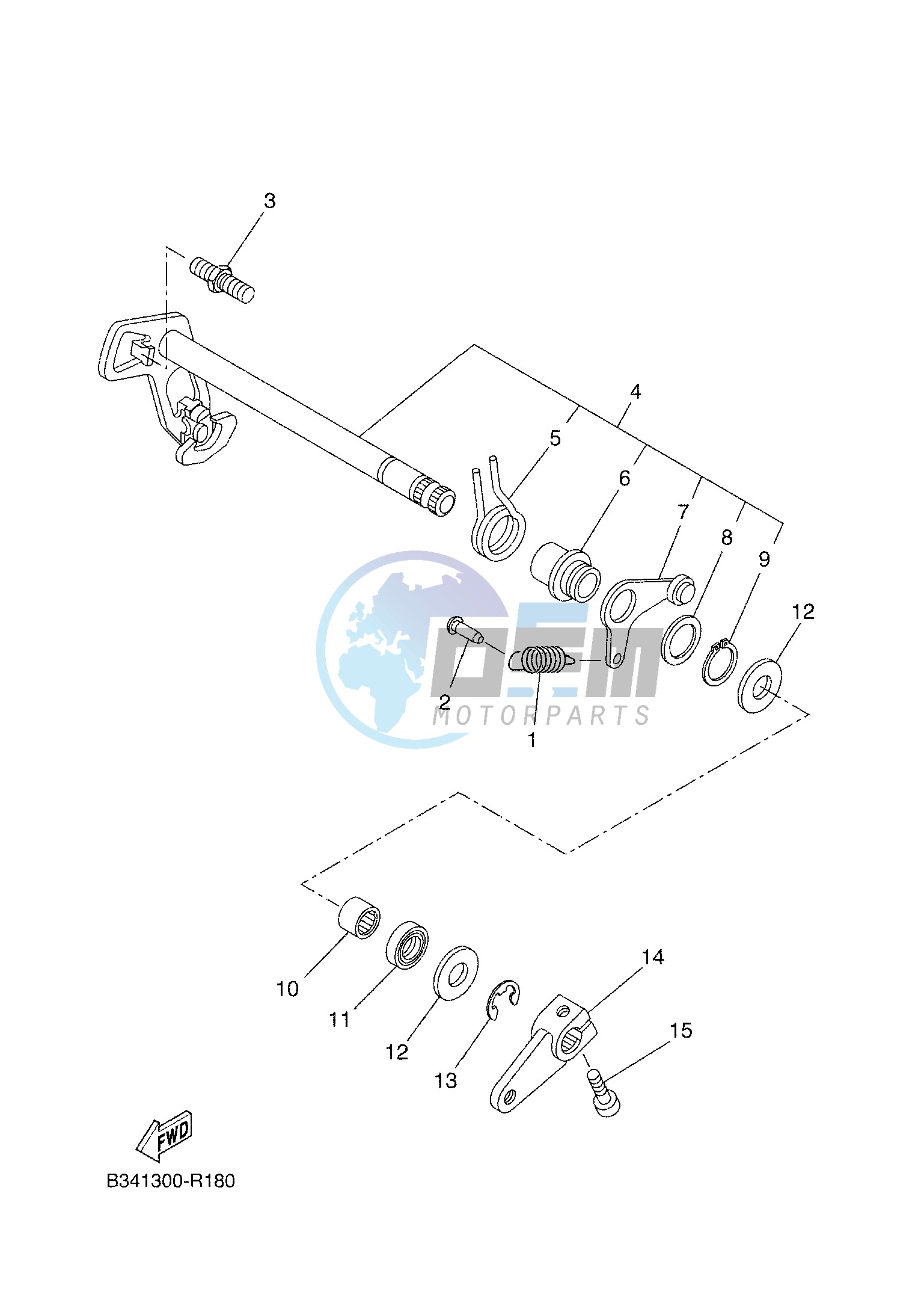 SHIFT SHAFT